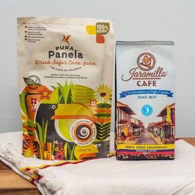 Cafe Campesino.  Coffee & Panela Cafe Campesino.  Coffee & Panela
