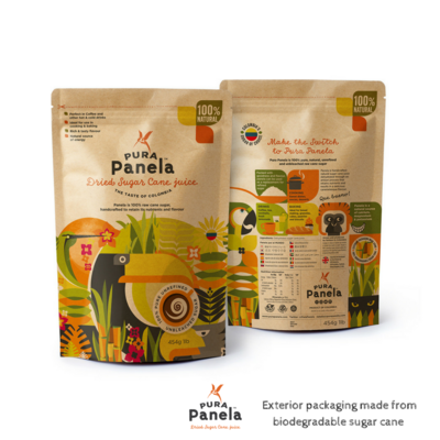 Pura Panela - Box 2 for £10 Pura Panela - Box 2 for £10