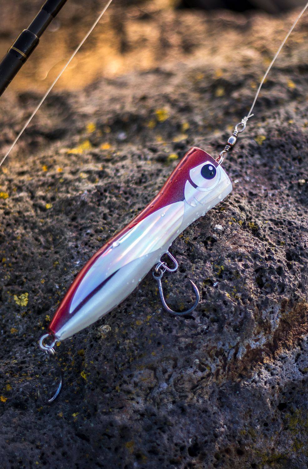 JSL Tormenta 150mm Topwater Popper – PE3 (Phase One Clearance)