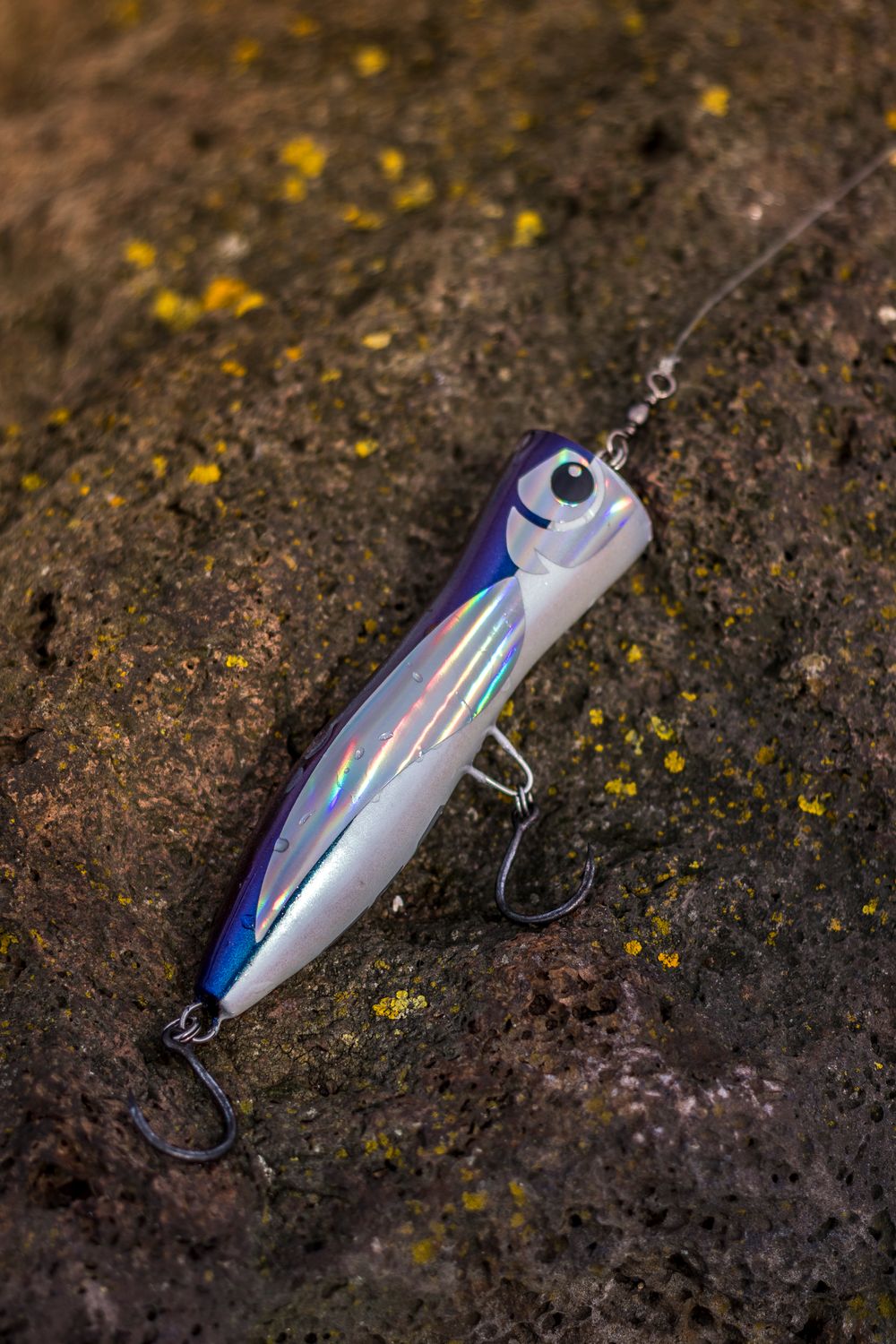 JSL Tormenta 150mm Topwater Popper – PE3 (Phase One Clearance)