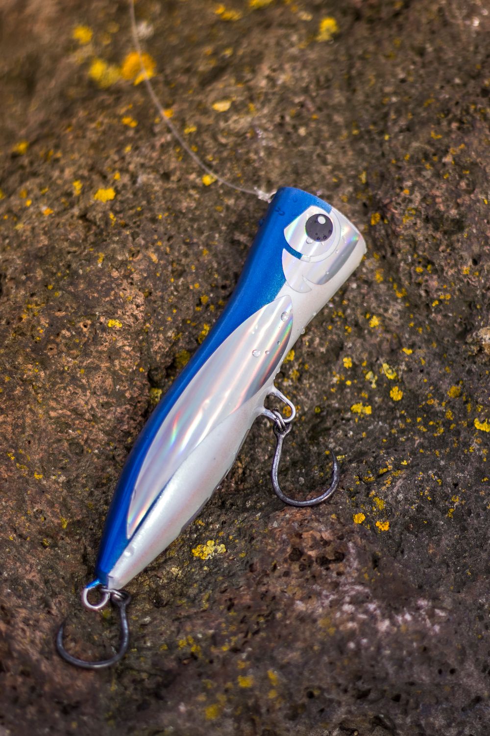 JSL Tormenta 150mm Topwater Popper – PE3 (Phase One Clearance)