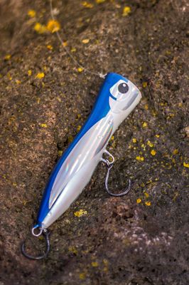 JSL Tormenta 150mm Topwater Popper – PE3 (Phase One Clearance)