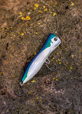 JSL Tormenta 150mm Topwater Popper – PE3 (Phase One Clearance)