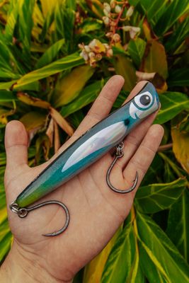 JSL Suave 150mm Pencil Popper Hybrid – PE3 Topwater Lure