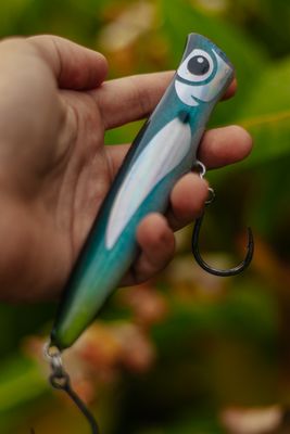JSL Suave 150mm Pencil Popper Hybrid – PE3 Topwater Lure