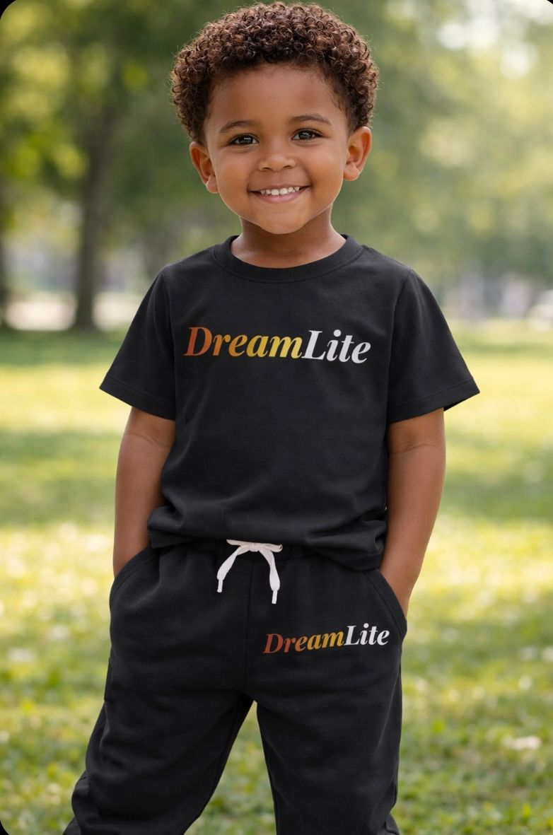 Boys DreamLite (Black) 2Pcs Set