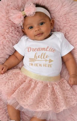 Baby DreamLite Tu Tu Set w/Headband