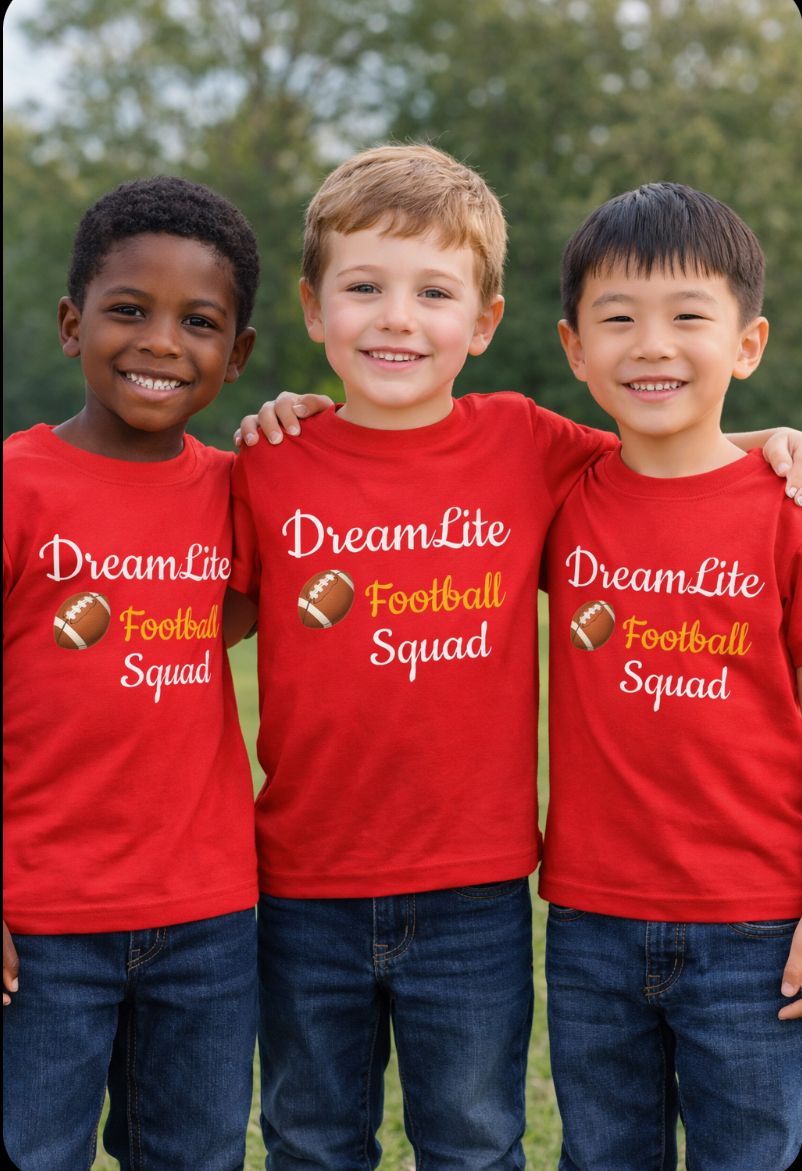 Boys Football T-Shirt