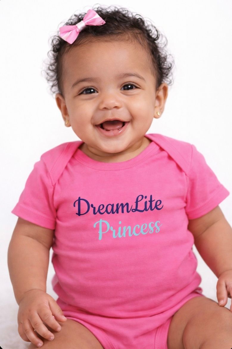 Baby DreamLite Princess Onesie