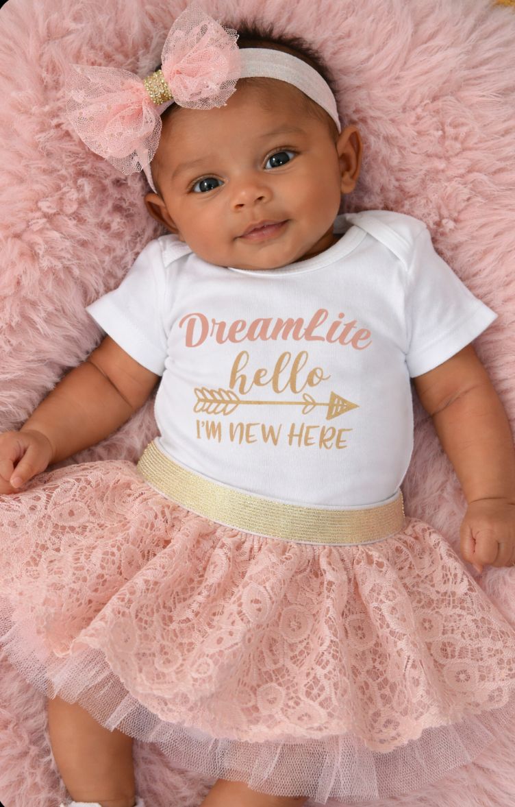 Baby DreamLite Tu Tu Set W/Headband