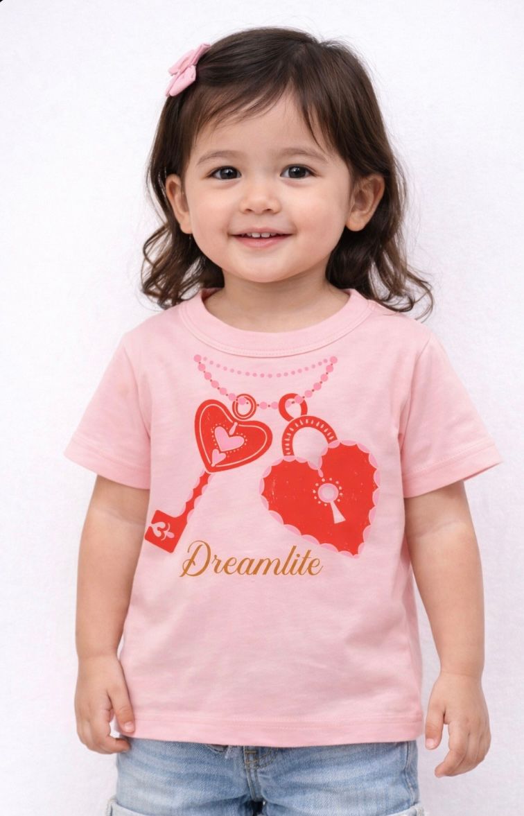 Girls DreamLite (Lock-N-Key) Tee