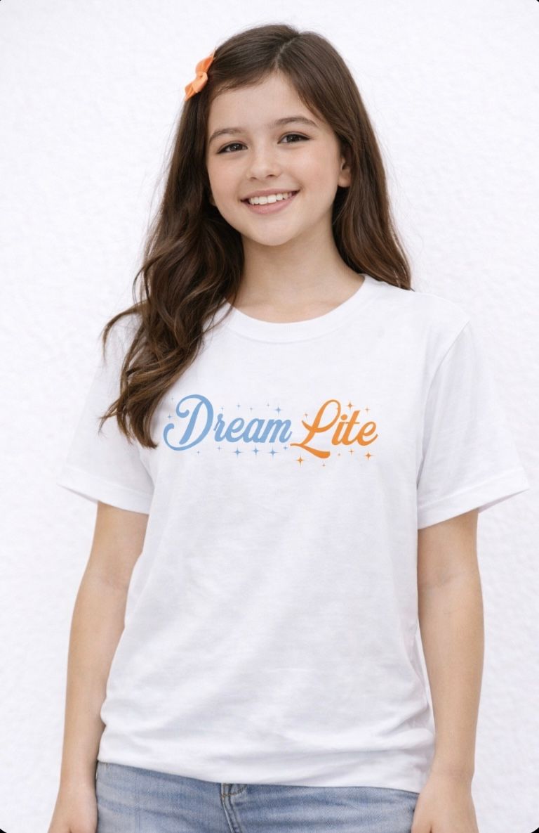 Girls DreamLite T-Shirt for Teens