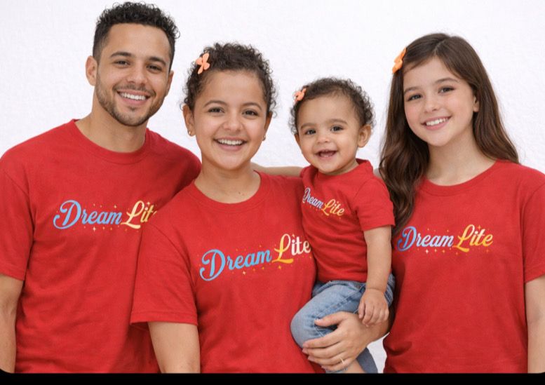 DreamLite Family T-Shirts (1) piece
