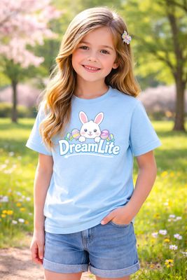 Blue DreamLite Bunny T-Shirt