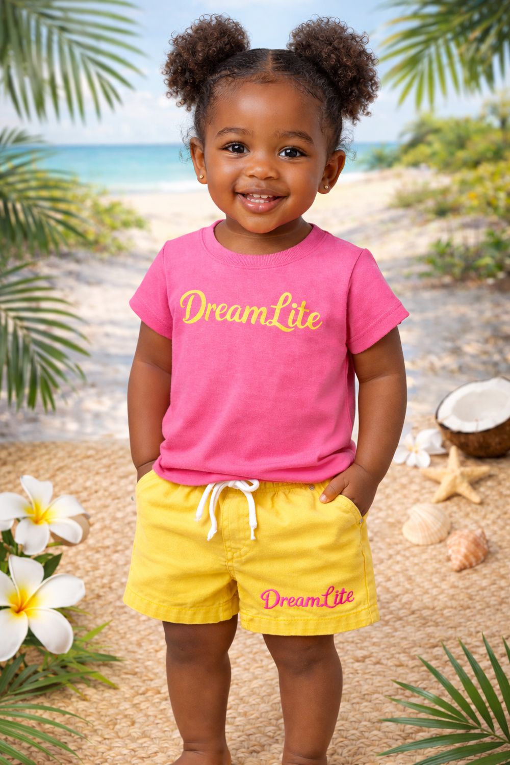 Girl DreamLite Short Set (2Pcs)