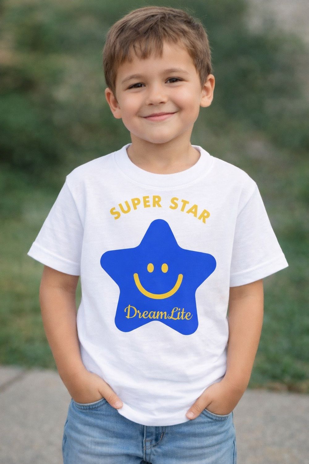 "Super Star" DreamLite Tee