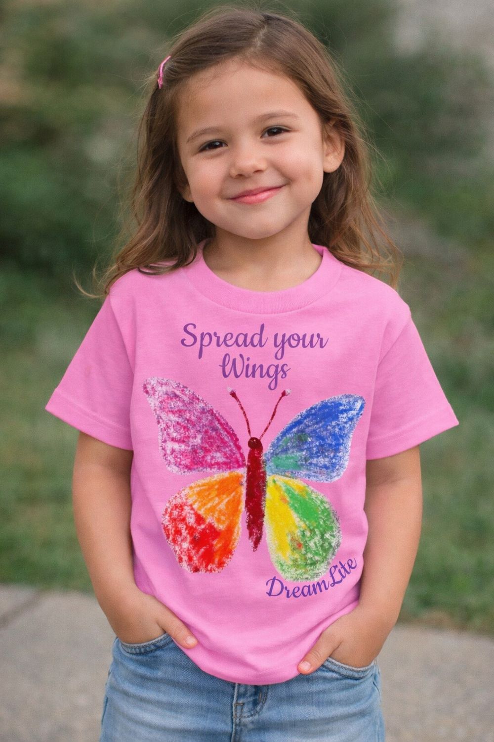(Spread your Wings Butterfly) DreamLite  Tee