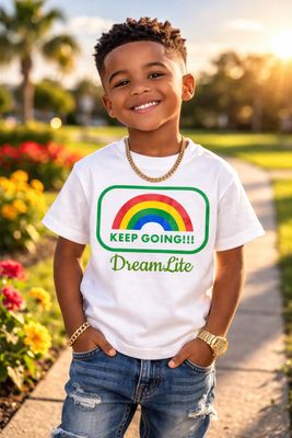 "Keep Going" DreamLite Tee (Unisex)