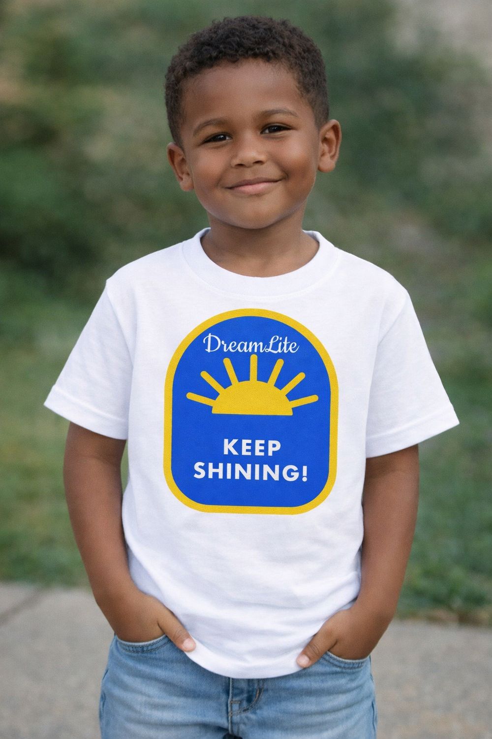 "Keep Shinning" DreamLite Tee