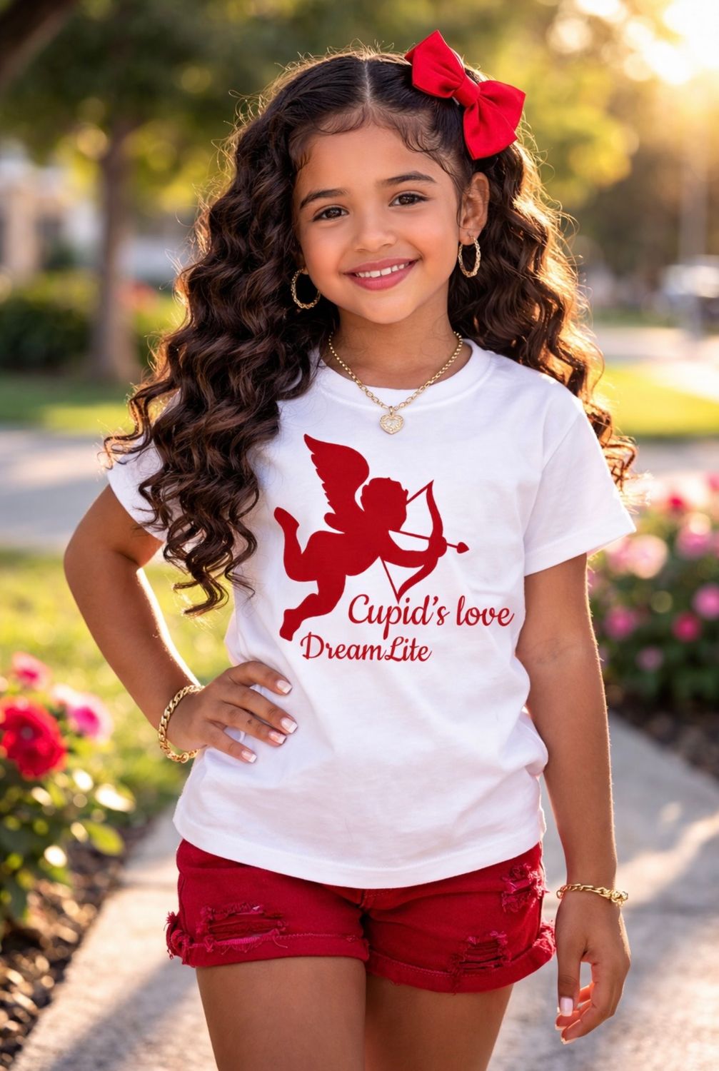 Girls "Cupid's Love" DreamLite (2Pcs) Outfit