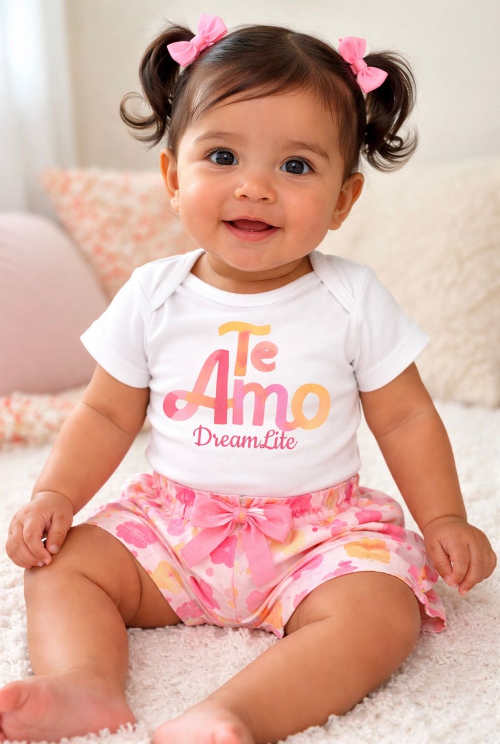 "Nina Pequena Te Amo" DreamLite (2Pcs)