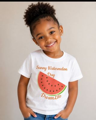 DreamLite Sunny Watermelon Tee