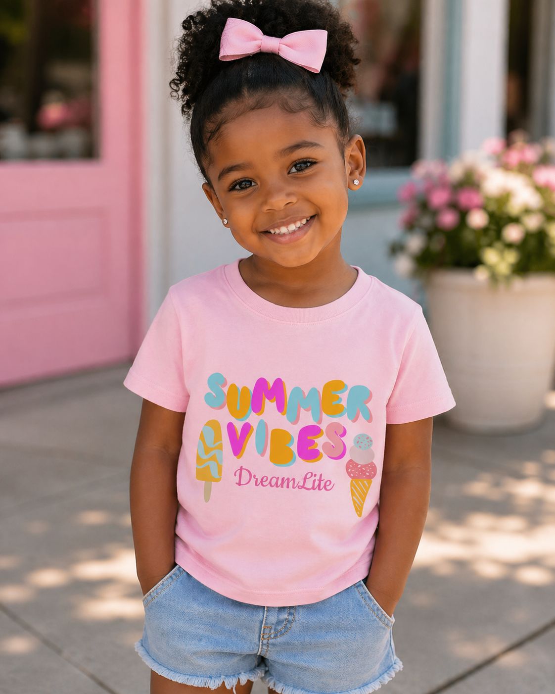 Summer Vibes DreamLite Tee