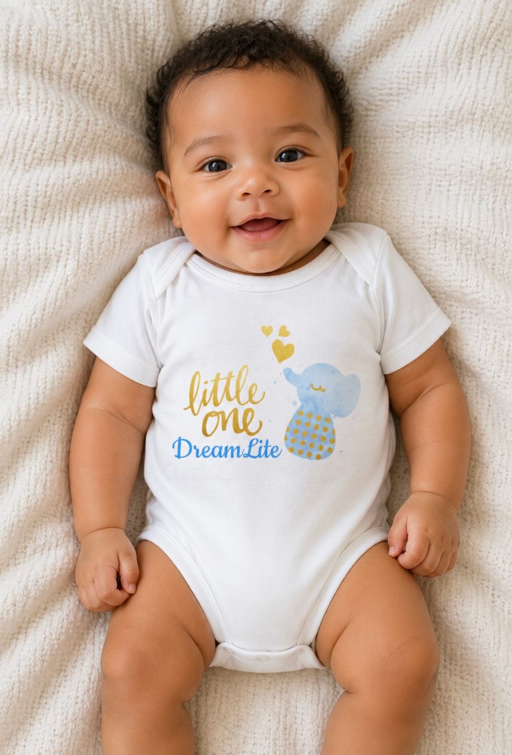 "Little One" DreamLite Baby Onesie