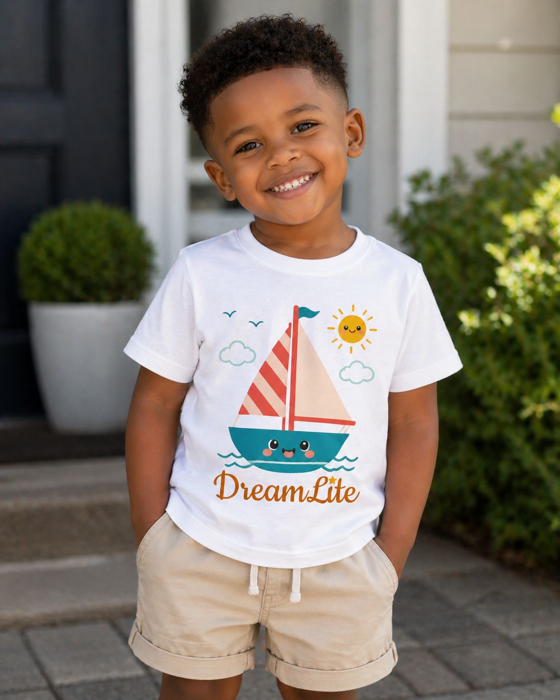 DreamLite Sailboat Tee