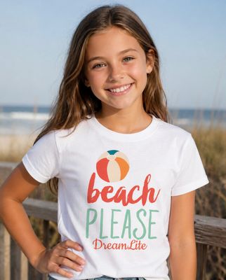 DreamLite Beach Please Tee