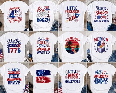 4th of July adult / Teens Shirts