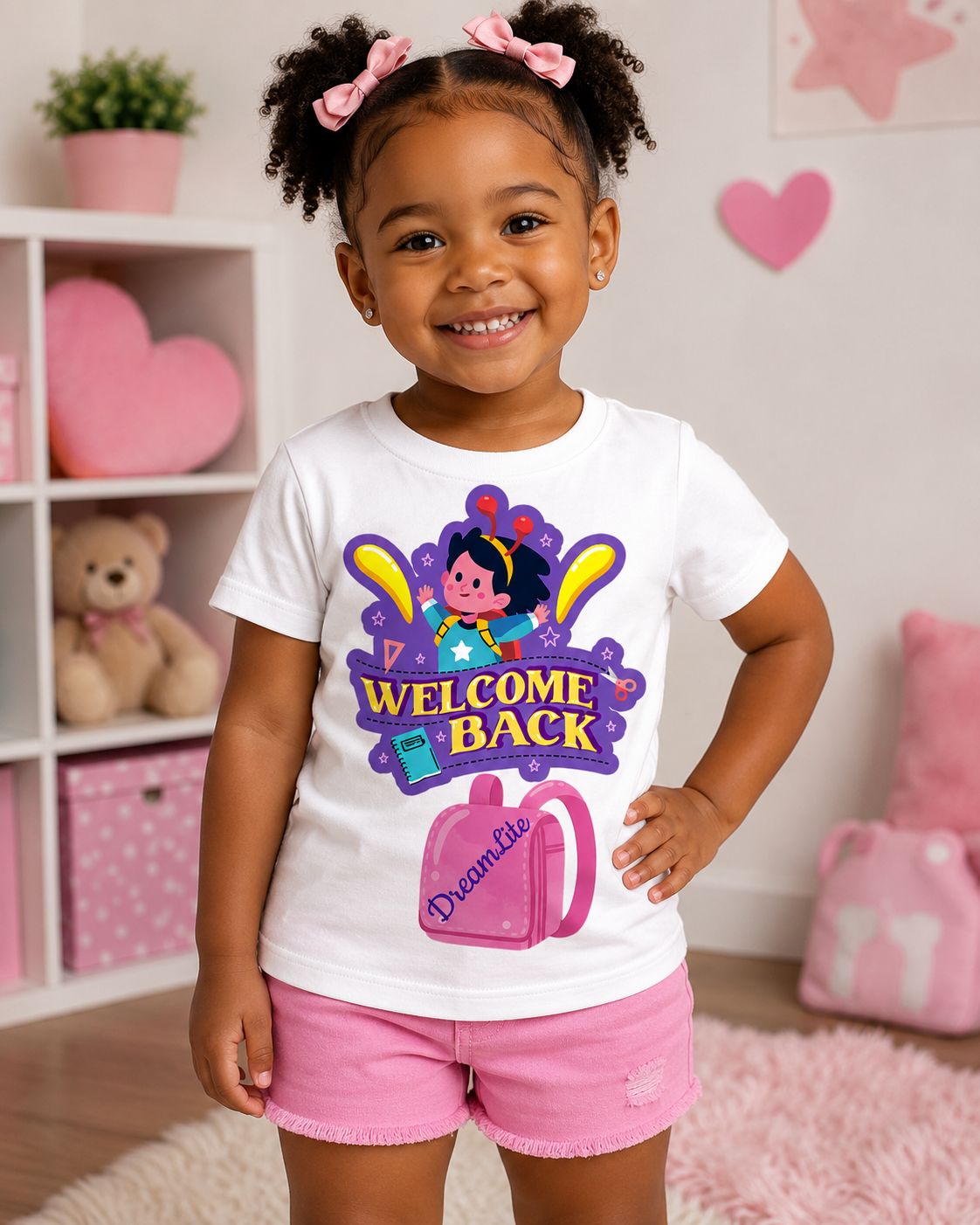 DreamLite -Welcome Back T-Shirt