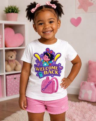 DreamLite -Welcome Back T-Shirt