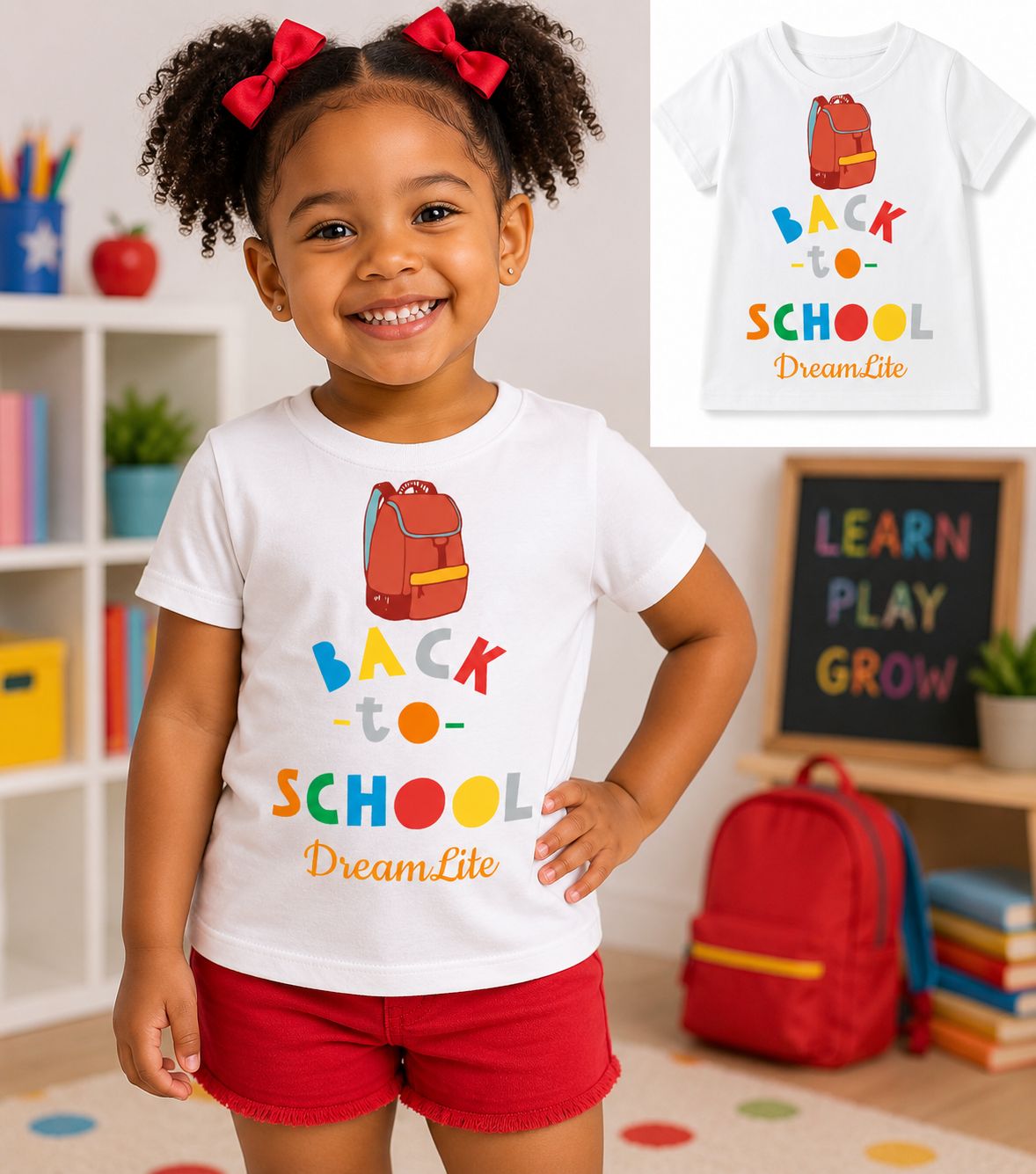 DreamLite  "Back to School" - Tee