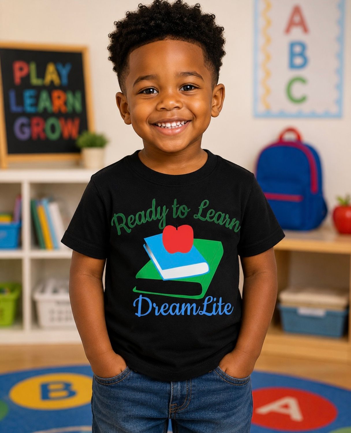 DreamLite "Ready to Learn-T-Shirt