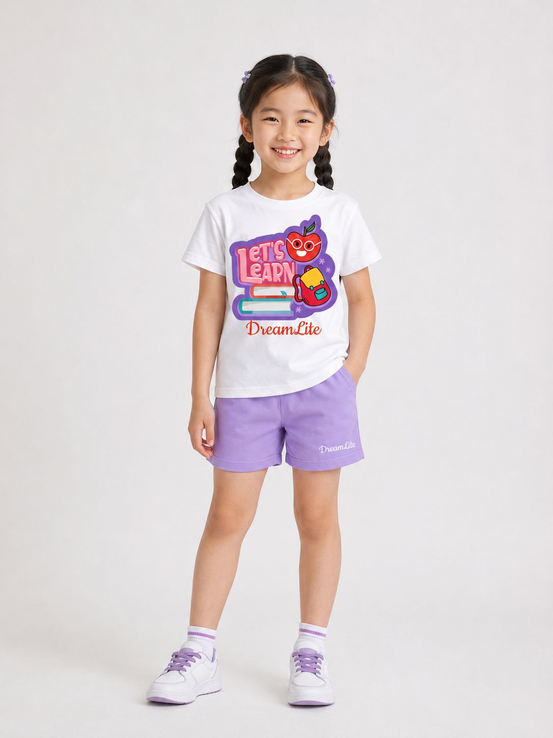 Girls-DreamLite "Let's Learn" 2(Pcs) Outfit