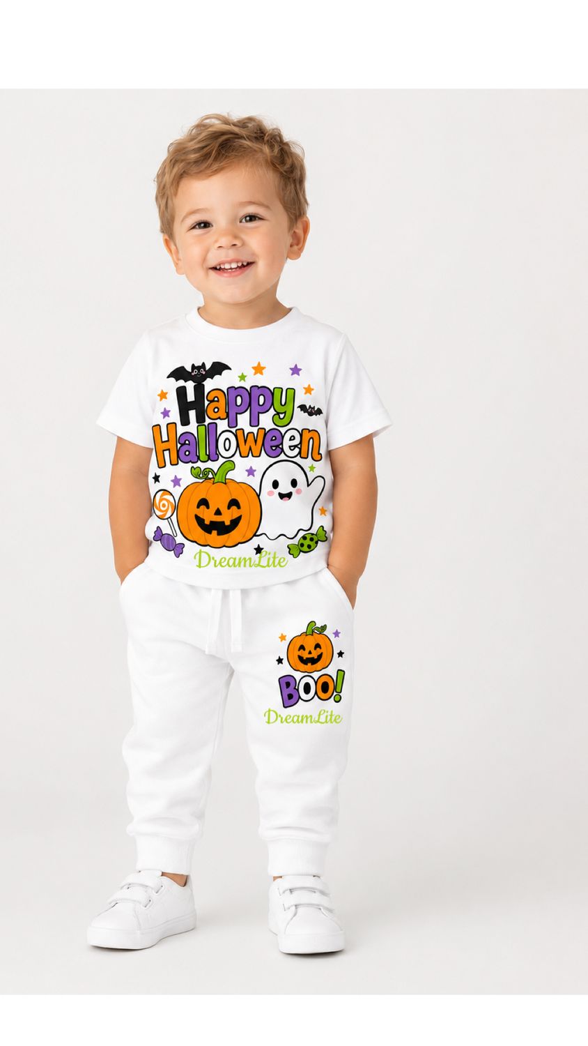 DreamLite Happy Halloween (2Pcs) Toddler-Unisex
