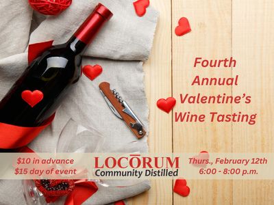 Wine Tasting - Valentine's 2026