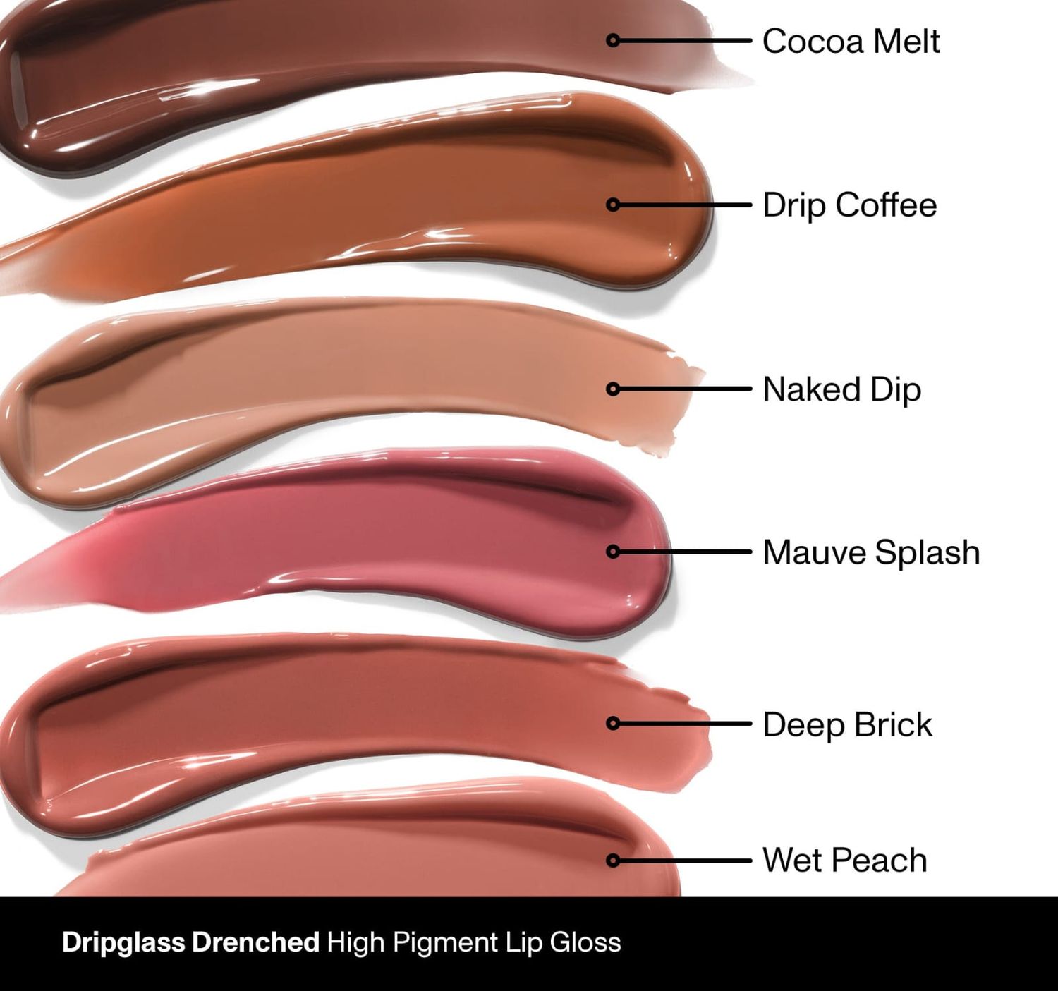 Lip Gloss- Dripglass Drenched High Pigment