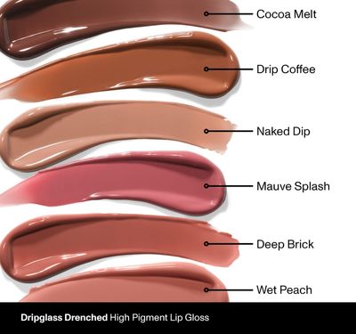 Lip Gloss- Dripglass Drenched High Pigment