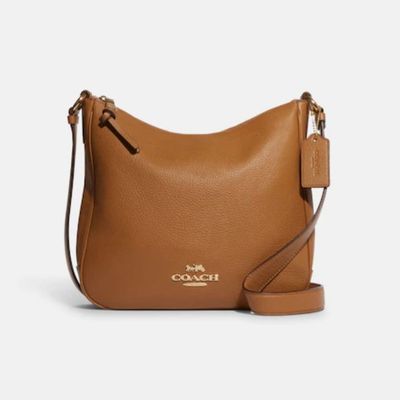 Cartera Crossbody Coach en Café