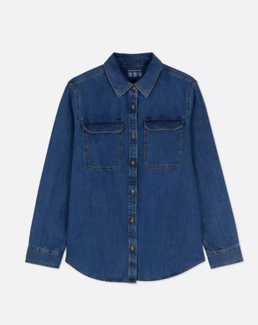 Camisa de Jean de botones
