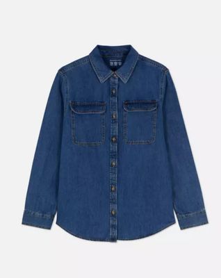 Camisa de Jean de botones