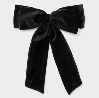 Hairclip-Chongo Negro