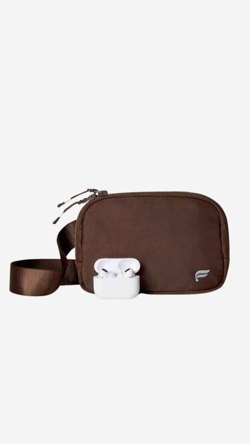 Belt Bag Color Cacao- Cafe Oscuro