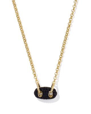 Bailey Black Crystal Necklace