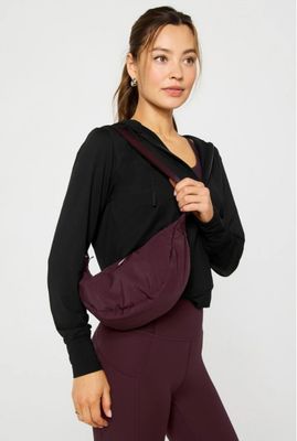 Bolso Sling bag Oxblood (Ocre)