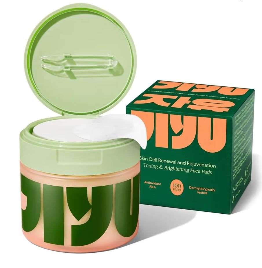 Korean Skin Care Anti-Aging, Dark Spot &amp; Wrinkle Minimizing Toner Pads