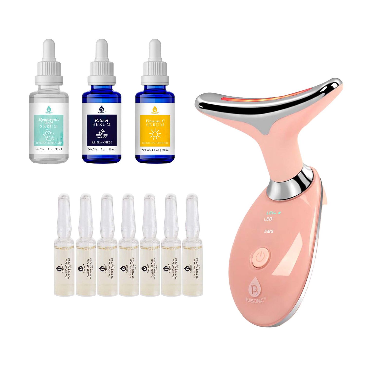 💎 Pursonic Radiant Skin Rejuvenation Bundle 💎