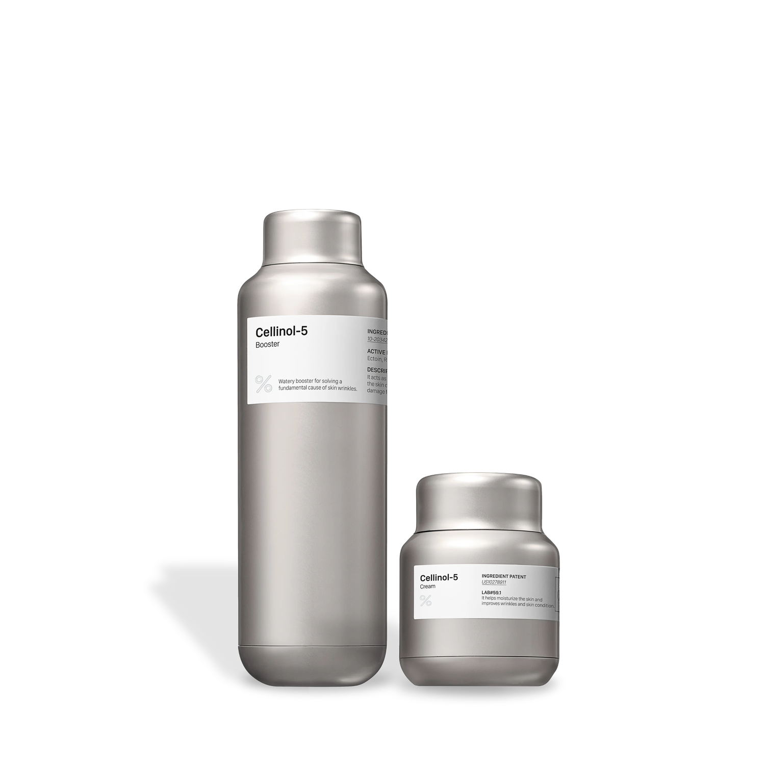 Cellinol-5 Anti-Aging Duo Set Booster &amp; Cream